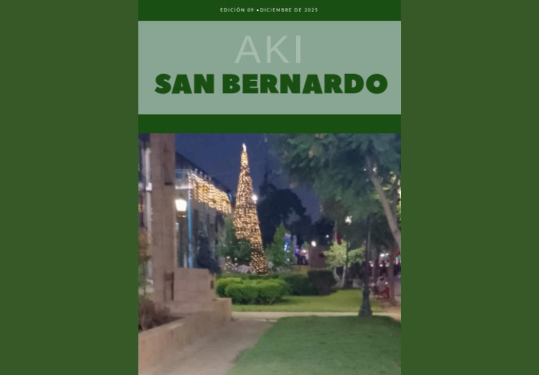 Revista AKÍ San Bernardo presenta su nueva edición dedicada al comercio local