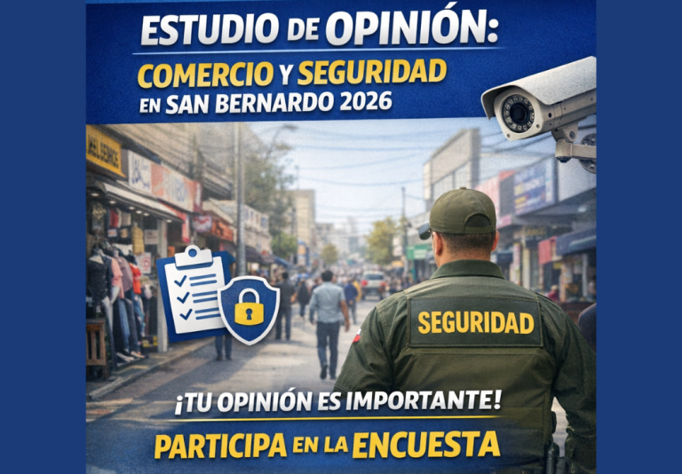Comercio y Seguridad en San Bernardo 2026: Tu Opinión Construye Soluciones