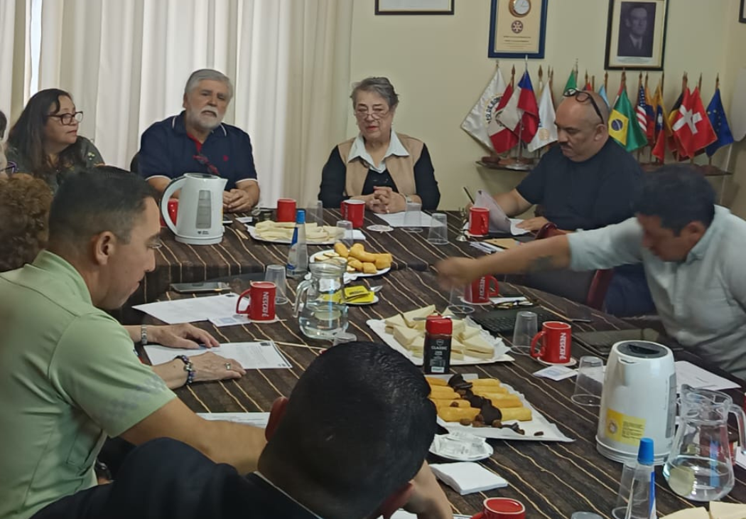 Tercera reunión de mesa barrial abordó seguridad en San Bernardo