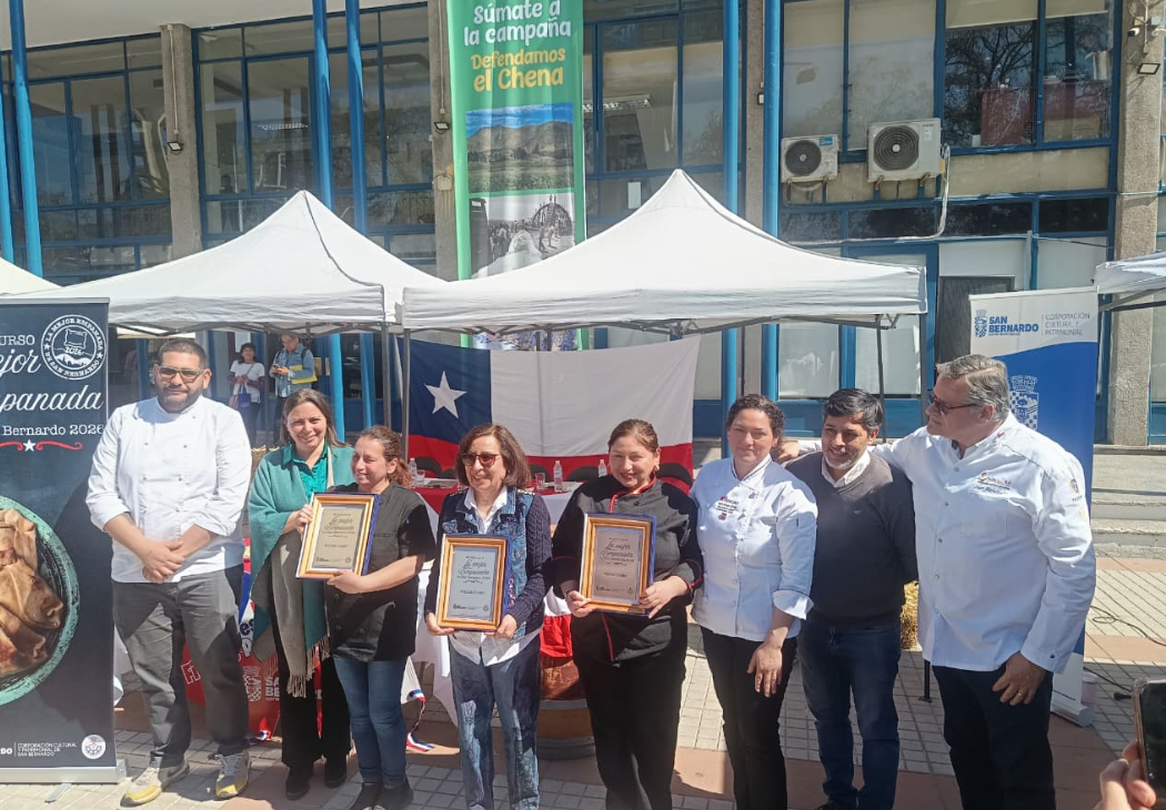 Cámara de Comercio de San Bernardo participó en Concurso de Empanadas