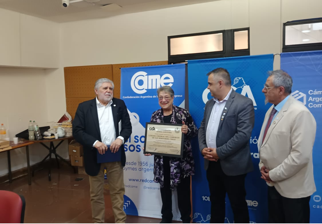 Cámara de Comercio de San Bernardo participa en el V Congreso Nacional Almacenero de Argentina
